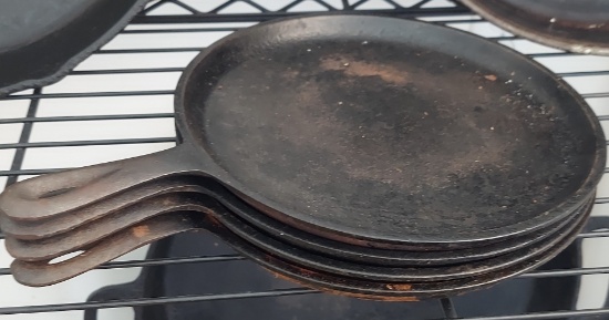 Cast Iron Skillets
