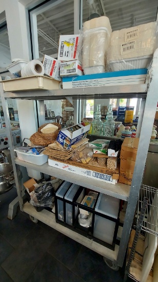 Paper Goods Lot