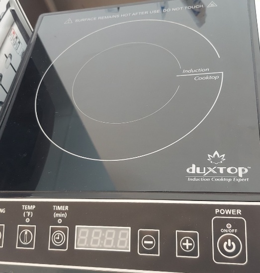 Duxtop Induction Cook top Range
