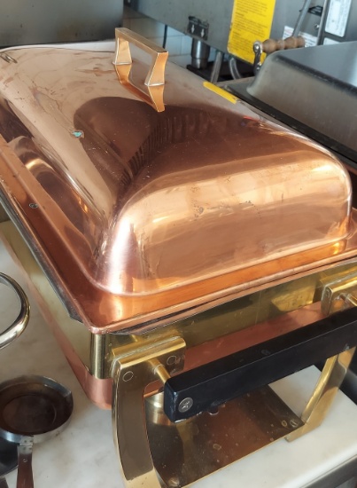 Copper Chafing Dishes