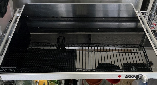 Kook 7050 Buffet Warming Tray, Food Warmer Or Hot Plate