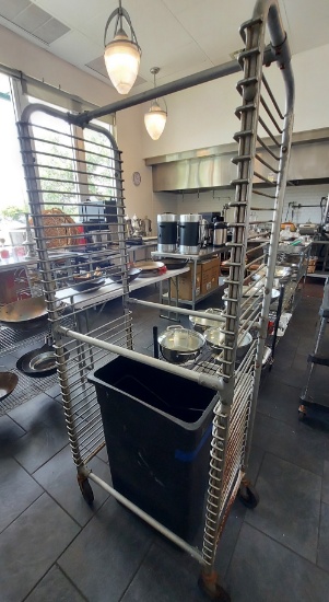 Rolling Sheet Pan Rack