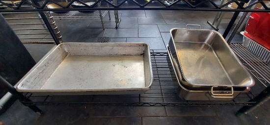 Roasting Pan Lot