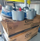 Case Of Sterno Chafing Fuel
