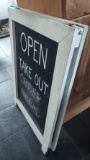 A-frame Sign