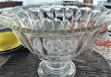 Glass Candy Bowl