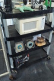 (4) Tier Rolling Utility Cart
