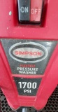 Simpson 1,700 PSI Pressure Washer