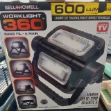 Bell & Howell 600 Lumens Work Light