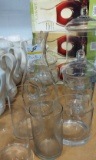 Glass Carafes