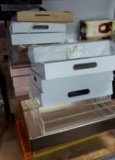 Serving Trays Lot