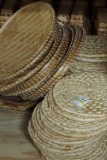 Bamboo Serving Trays Lot