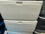 300 Can White Cooler