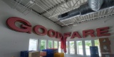 Storefront Lettering. Reads 