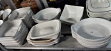Chinaware Baking Dish Lot