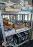 Three Tier Aluminum Rack On Casters
