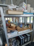 Three Tier Aluminum Rack On Casters