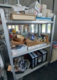 Three Tier Aluminum Rack On Casters