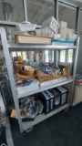 Three Tier Aluminum Rack On Casters