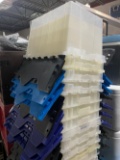 Folding Lid Plastic Storage Containers