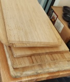 Chopping Blocks Lot. Various Sizes