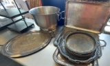 Silver Plated Serving Trays