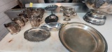 Silver Plated Serving Lot