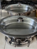 Glass Cover Chafing Dishes