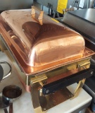 Copper Chafing Dishes