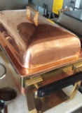 Copper Chafing Dishes