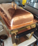 Copper Chafing Dishes