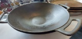 Cast Iron Wok