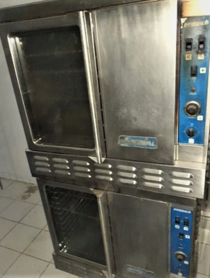Imperial Double Stacked Gas Convection Oven