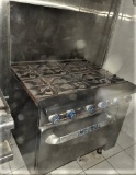 Imperial Gas 6 burner range with Oven