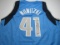 Dirk Nowitzki of the Dallas Mavericks signed autographed basketball jersey ERA COA 361