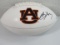 Bo Jackson of the Auburn Tigers signed autographed logo football PAAS COA 420