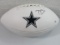 Trevon Diggs of the Dallas Cowboys signed autographed logo football PAAS COA 381