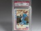 Pete Rose Phillies 1982 Topps Highlight In Action #781 graded PAAS NM-MT 8