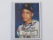 Willie Mays SF Giants signed autographed baseball card Say Hey Authenticated