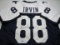 Michael Irvin of the Dallas Cowboys signed autographed football jersey ERA COA 333