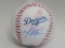 Mookie Betts of the LA Dodgers signed autographed logo baseball PAAS COA 143