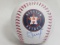 Jose Altuve of the Houston Astros signed autographed logo baseball PAAS COA 152