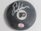 Eric Lindros of the Philadelphia Flyers signed autographed hockey puck PAAS COA 561