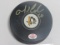 Mario Lemieux of the Pittsburgh Penguins signed autographed hockey puck PAAS COA 685
