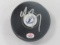 Andrei Vaslevskiy of the Tampa Bay Lightning signed autographed hockey puck PAAS COA 515