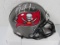 Rob Gronkowski of the Tampa Bay Buccaneers signed autographed mini helmet PAAS COA 836