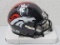John Elway of the Denver Broncos signed autographed mini helmet PAAS COA 702