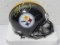 JuJu Smith Schuster of the Pittsburgh Steelers signed autographed mini helmet PAAS COA 483