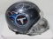 Ryan Tannehill of the Tennessee Titans signed autographed mini helmet PAAS COA 803