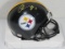 Chase Claypool of the Pittsburgh Steelers signed autographed mini helmet PAAS COA 498
